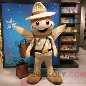 Figura de máscara de...