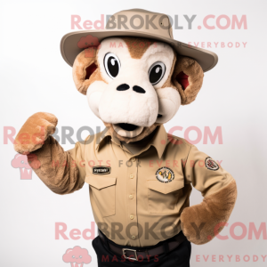 Costume de mascotte de Tan...
