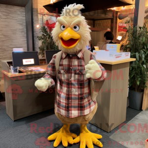 Disfraz de mascota de...