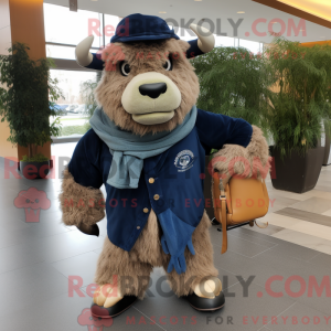 Navy Bison...