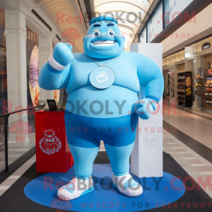 Personaggio mascotte Sky...