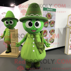 Figura de máscara de Olive...