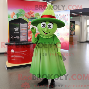 Olive Candy Box mascot...