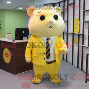 Disfraz de mascota hámster...