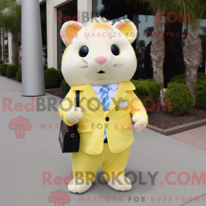 Costume de mascotte de...