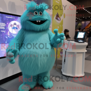 Disfraz de mascota Teal...