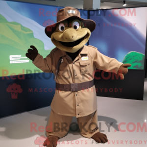 Disfraz de mascota Anaconda...