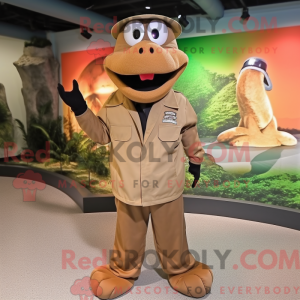Costume de mascotte d...