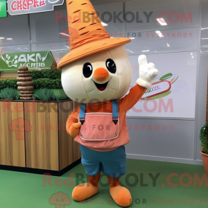 Postava maskota Peach...