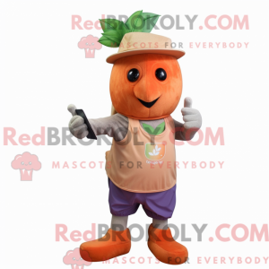 Disfraz de mascota Peach...