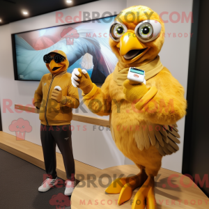 Costume de mascotte de...