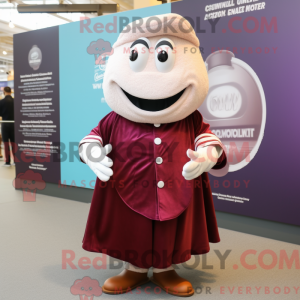 Disfraz de mascota Maroon...