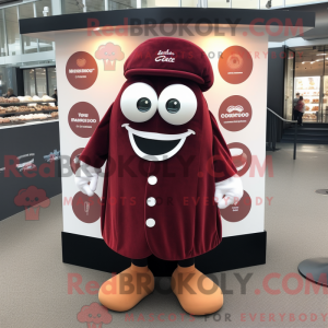 Costume de mascotte de...