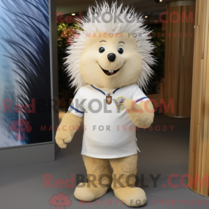 Cream Porcupine...
