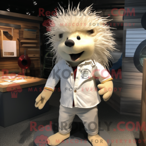 Cream Porcupine...