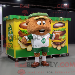 Personaggio mascotte in...