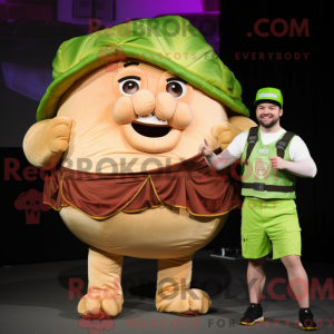 Personaggio mascotte in...