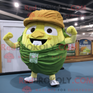 Personaggio mascotte in...