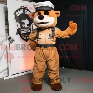 Personnage de costume de...