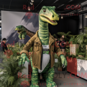 Brachiosaurus maskot...