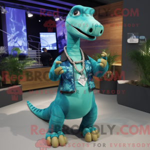 Brachiosaurus mascotte...