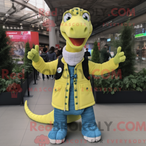 Brachiosaurus mascotte...
