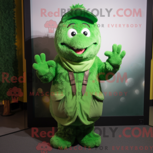 Costume mascotte de...