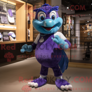 Costume de mascotte de Jay...