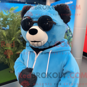 Disfraz de mascota del oso...