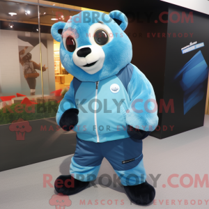 Disfraz de mascota del oso...