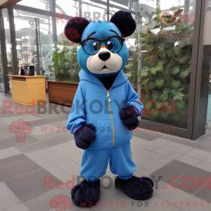 Costume mascotte d ours à...