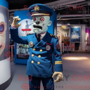 Disfraz de mascota Zombie...