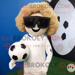 Disfraz de mascota de balón...