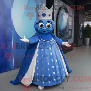 Figura de máscara da Rainha...