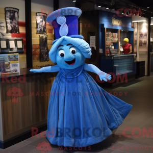 Disfraz de mascota de Blue...