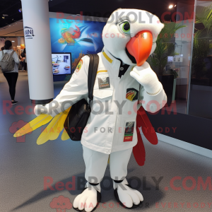 Costume de mascotte d ara...