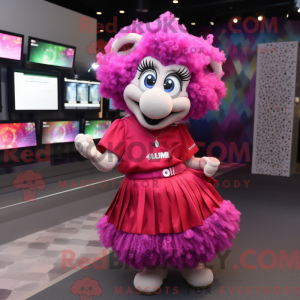 Costume mascotte de Ram...