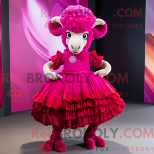 Costume mascotte de Ram...