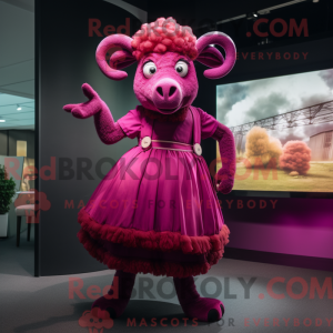 Costume mascotte de Ram...
