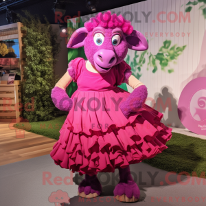 Costume mascotte de Ram...