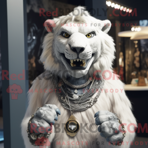 Disfraz de mascota Smilodon...