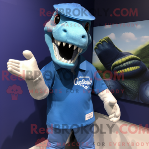 Cyan Allosaurus...