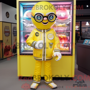 Lemon Yellow Gumball...