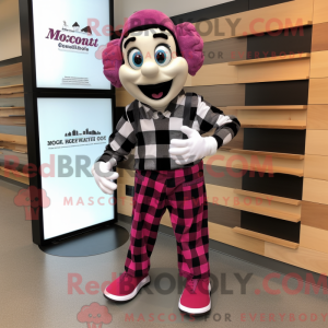 Magenta Mime máscara de...
