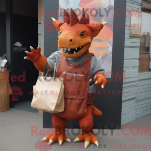 Disfraz de mascota Rust...