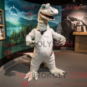 White Loch Ness Monster...