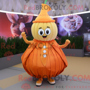 Oranje ui mascottekostuum...