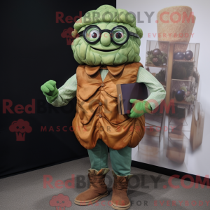 Rust Kool mascottekostuum...