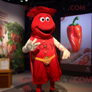Maskotka Red Pepper...