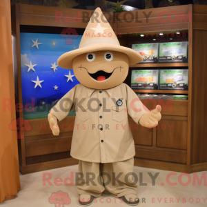 Figura de máscara de...